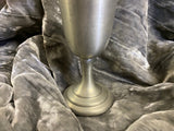 Vintage Pewter Chalice