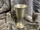 Vintage Pewter Chalice