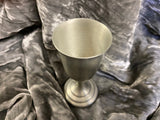 Vintage Pewter Chalice