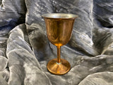 Vintage Copper Chalice