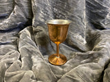 Vintage Copper Chalice