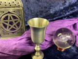 Vintage Pewter Chalice