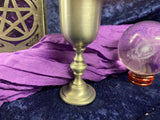 Vintage Pewter Chalice