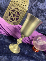 Vintage Pewter Chalice