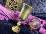 Vintage Pewter Chalice