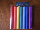MydnytBlu Spell Candles, Chakra Set