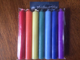 MydnytBlu Spell Candles, Chakra Set