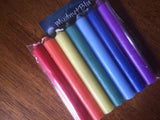 MydnytBlu Spell Candles, Chakra Set