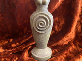 Spiral Moon Goddess Statue