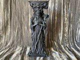 Triple Goddess Tealight Candle Holder