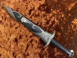 Elvish Blade - Raven Skull Vegvisir Viking