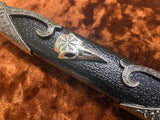 Elvish Blade - Raven Skull Vegvisir Viking