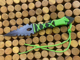 Black Dagger - Green Trim w/Purple Metallic