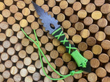 Black Dagger - Green Trim w/Purple Metallic