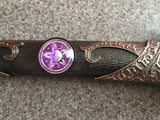 Elvish Blade - Purple Pentagram