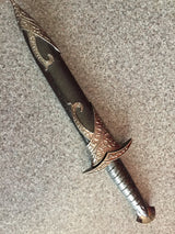 Elvish Blade - Purple Pentagram