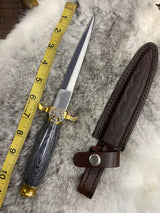 Black Handled Stiletto - Tree of Life