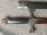 Celtic Short Sword - Red Jewel