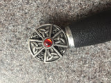 Celtic Short Sword - Red Jewel