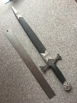 Celtic Short Sword - Red Jewel