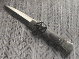 Black Handled Athame - Black Branch Pentacle