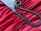 Hand Forged Iron Dagger - 6.5"