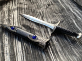 Elvish Blade - Blue Glass