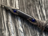 Elvish Blade - Blue Glass