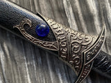 Elvish Blade - Blue Glass