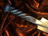 Hand Forged Railroad Spike Dagger