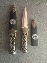 Celtic Dirk, Red or Blue Stone