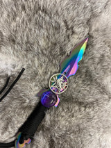 Aurora Borealis - Raven Triple Moon Goddess