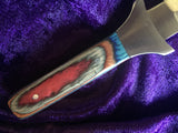 Dyed Wood Handled Athame