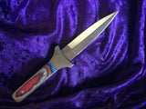 Dyed Wood Handled Athame