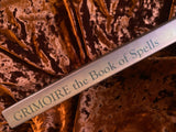 Grimoire / Book of Shadows/Spells