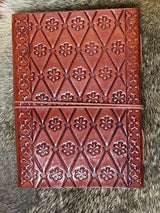 Brown Leather w/Opalite