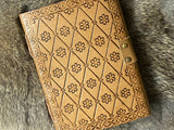 Tan Leather w/Celtic Knot
