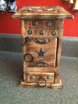 Apothecary Box - Pentagram