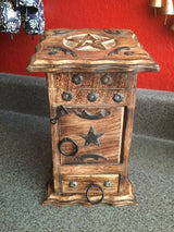 Apothecary Box - Pentagram