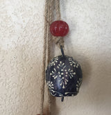 Blue Protection Bells, Large