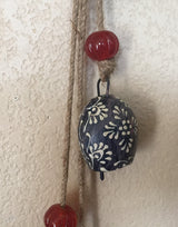 Blue Protection Bells, Large