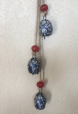 Blue Protection Bells, Large