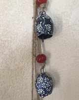 Blue Protection Bells, Large