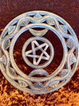 Large Triple Moon Wall Hanging