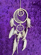 Dream Catcher, Cream, Pentagram