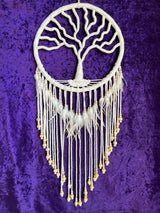 Dream Catcher, Cream, Tree of Life