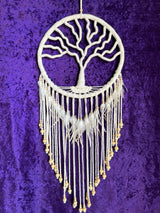 Dream Catcher, Cream, Tree of Life