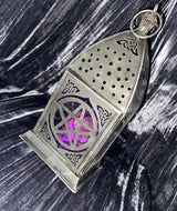 Moroccan Hanging Lantern, Pentagram
