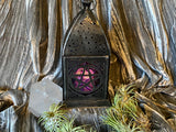 Moroccan Hanging Lantern, Pentagram