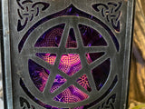 Moroccan Hanging Lantern, Pentagram